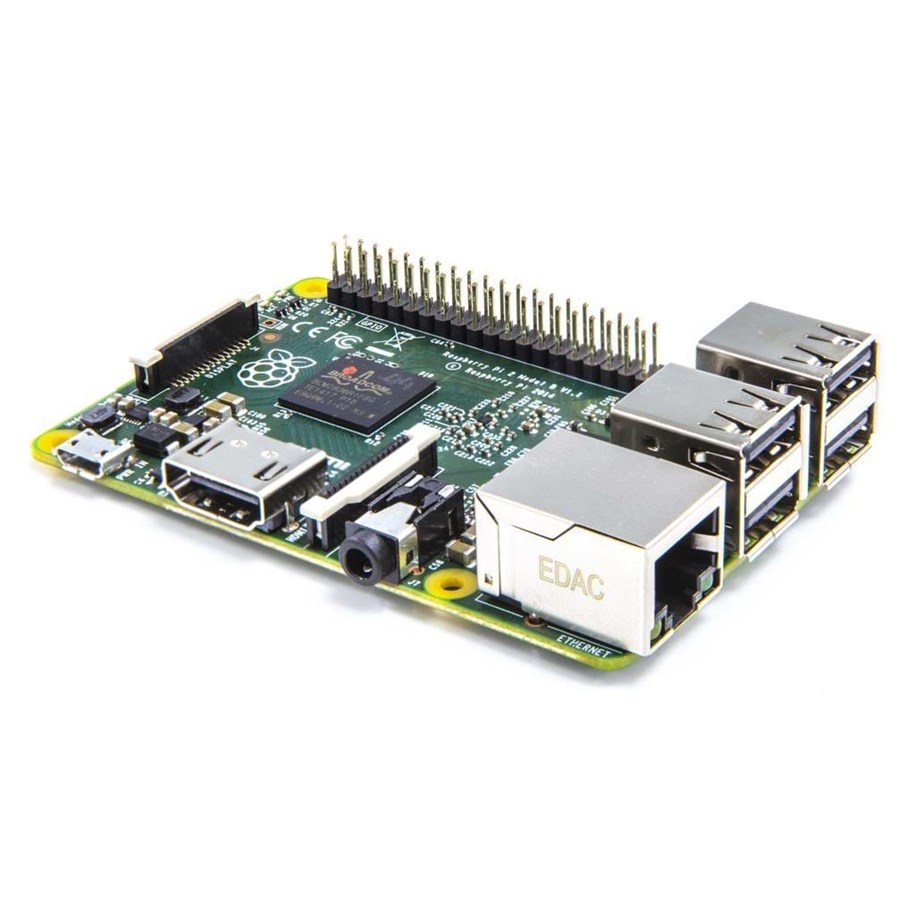 Mini PC - Android & Raspberry Pi - Raspberry Pi 2 Model B - RASPPI2B