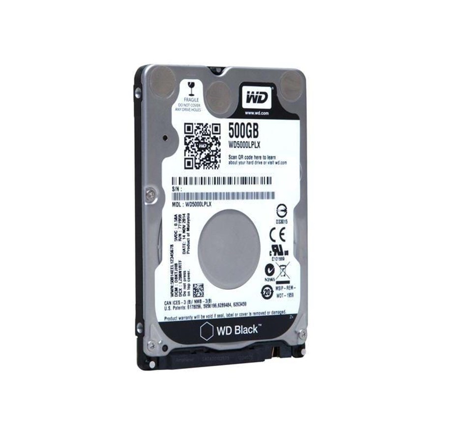 Kovalevy - WD Black 2500LPLX - 250GB - Kovalevy - WD2500LPLX - SATA-600 - 2.5" - WD2500LPLX