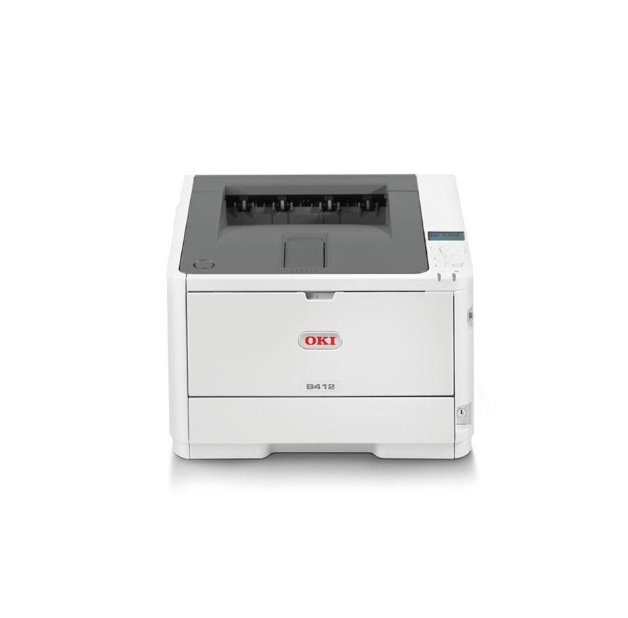 Tulostimet - OKI B412dn Mono Laser Printer - Yksivärinen - LED - 45762002