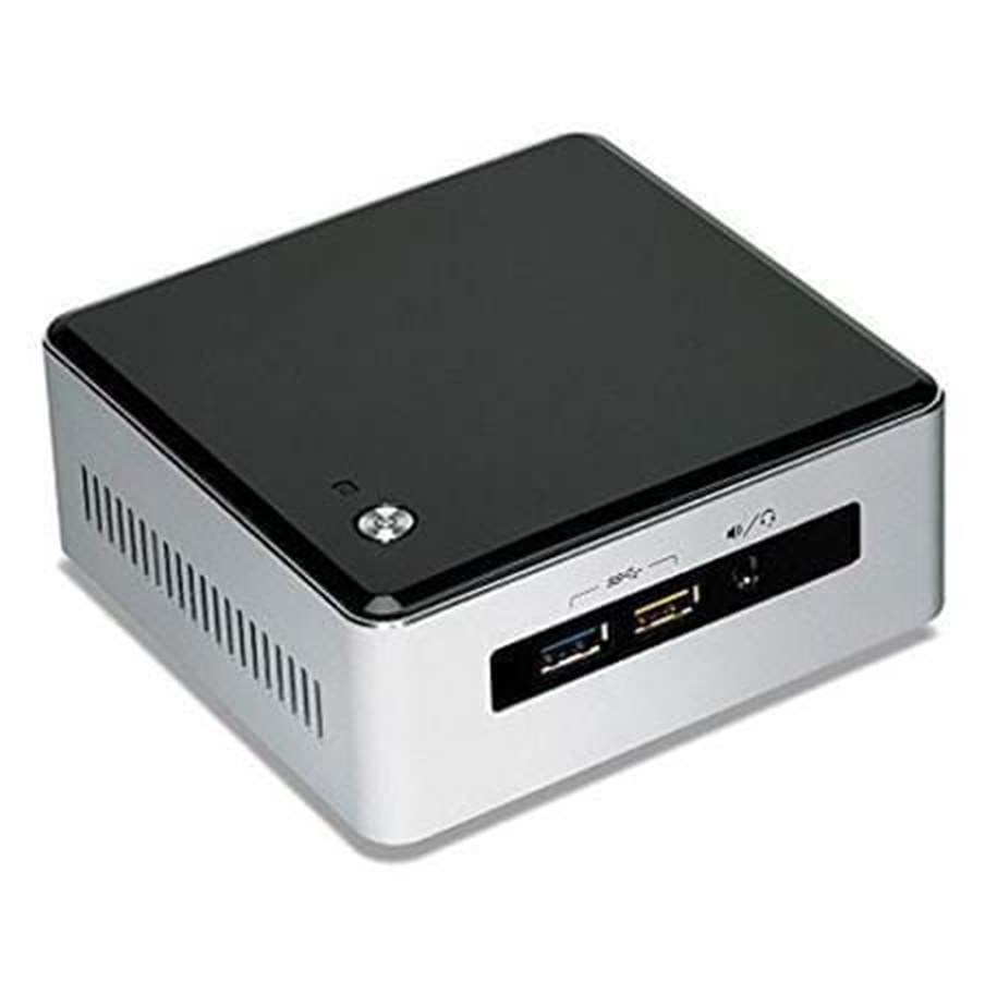 Pöytätietokoneet - Mini PC / Barebone - Intel NUC NUC5i3MYHE - Core i3 - BLKNUC5I3MYHE