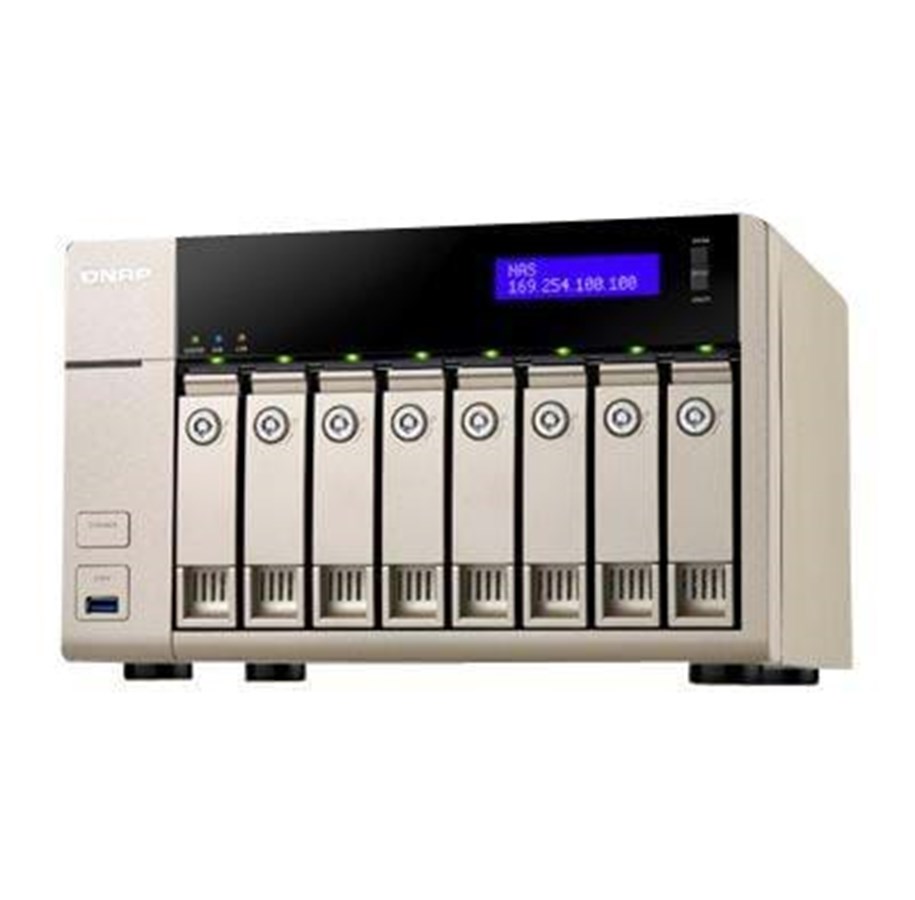 NAS-Palvelimet - QNAP TVS-863-4G - NAS-Palvelimet - TVS-863-4G