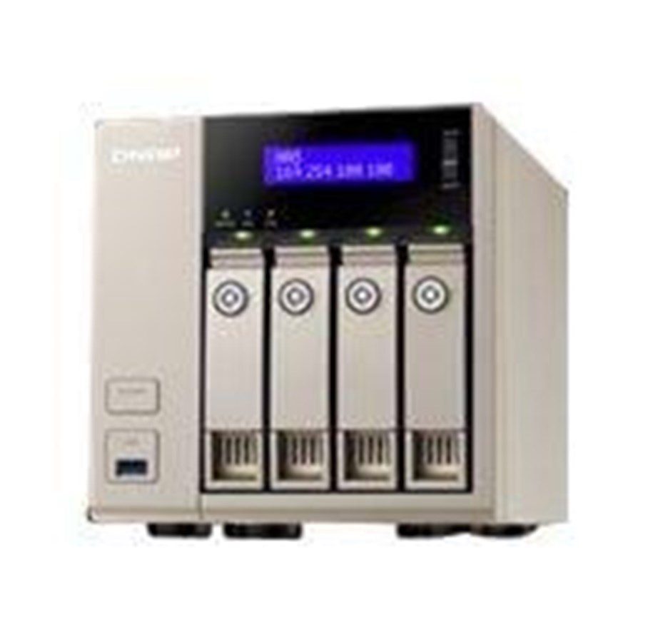 NAS-Palvelimet - QNAP TVS-463-4G - NAS-Palvelimet - TVS-463-4G
