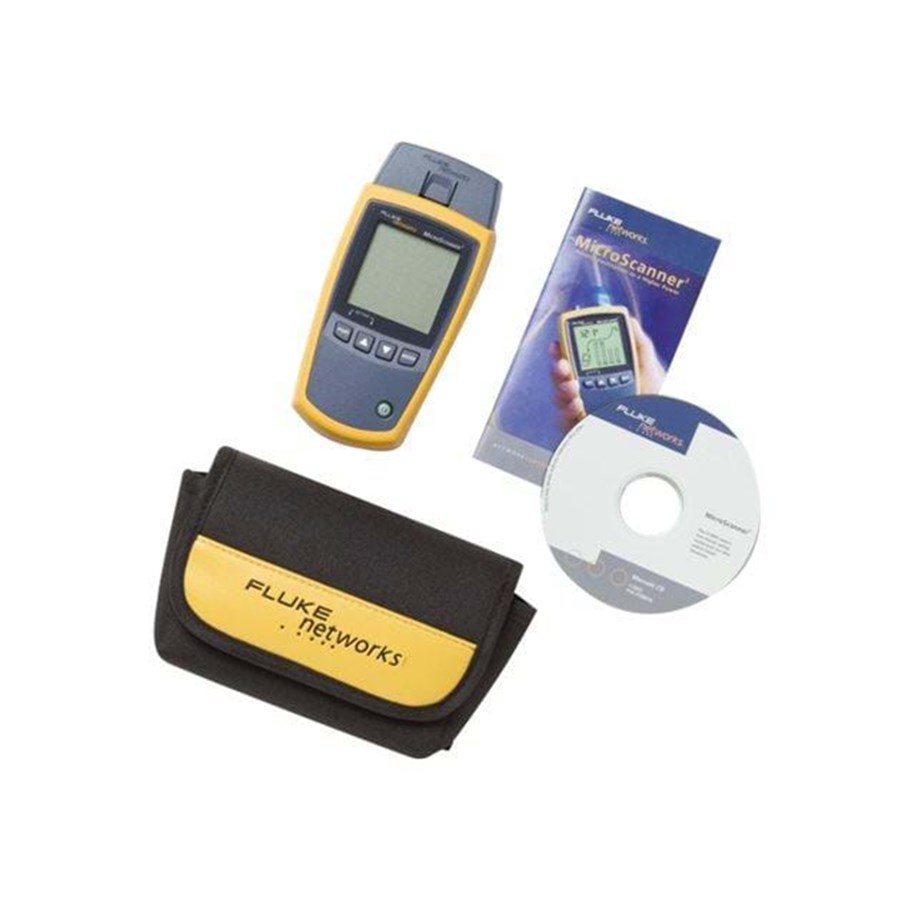 Skannerit - Fluke MicroScanner2 Cable Verifier - MS2-100