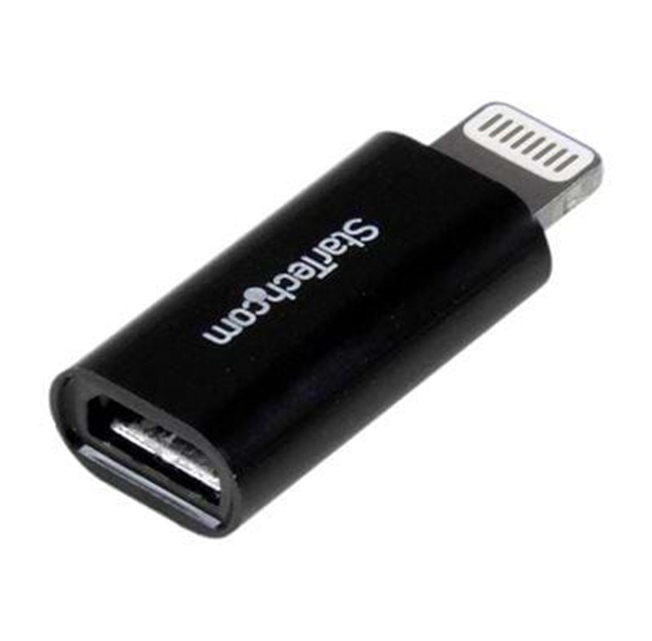 Näyttökaapeli - StarTech.com Apple Lightning to Micro USB Adapter - USBUBLTADPB