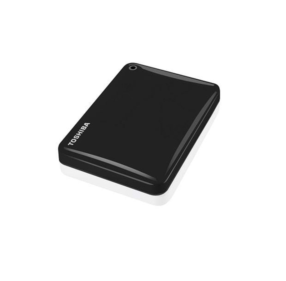 Kovalevyt - ulkoiset - Toshiba Canvio Connect II Black HDTC810EK3AA - Ulkoiset kovalevyt - 1TB - musta - HDTC810EK3AA