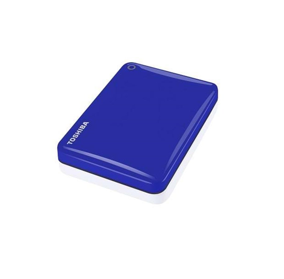 Kovalevyt - ulkoiset - Toshiba Canvio Connect II Sininen HDTC820EL3CA - Ulkoiset kovalevyt - 2TB - Sininen - HDTC820EL3CA