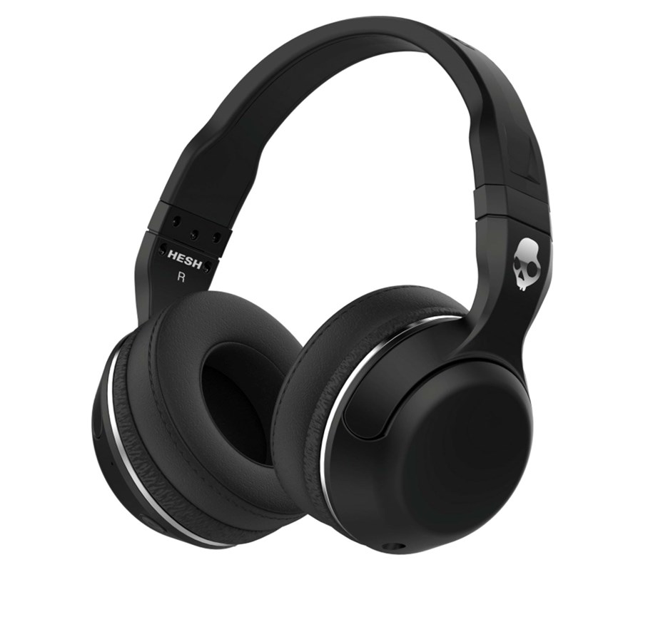 Kuulokkeet - Skullcandy HESH 2 Wireless - Black/Black - S6HBGY-374