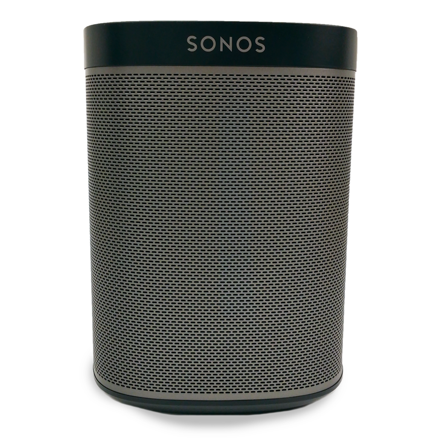 Sonos - Sonos PLAY:1 Black - PLAY1EU1BLK