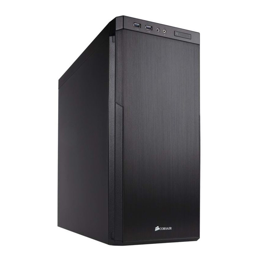 Kotelot - Corsair Carbide 330R BlackOut - Kotelot - Miditower - Musta - CC-9011076-WW