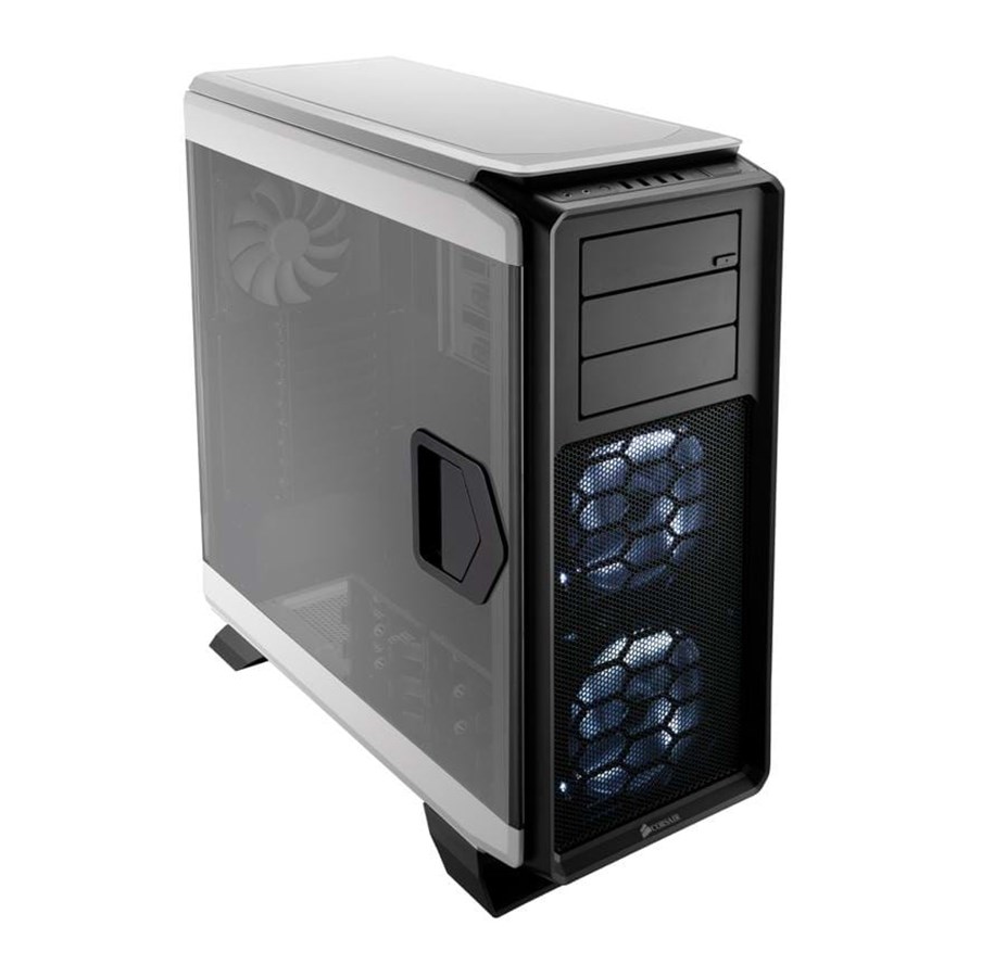 Kotelot - Corsair Graphite 760T - Kotelot - Tower - Valkoinen - CC-9011074-WW