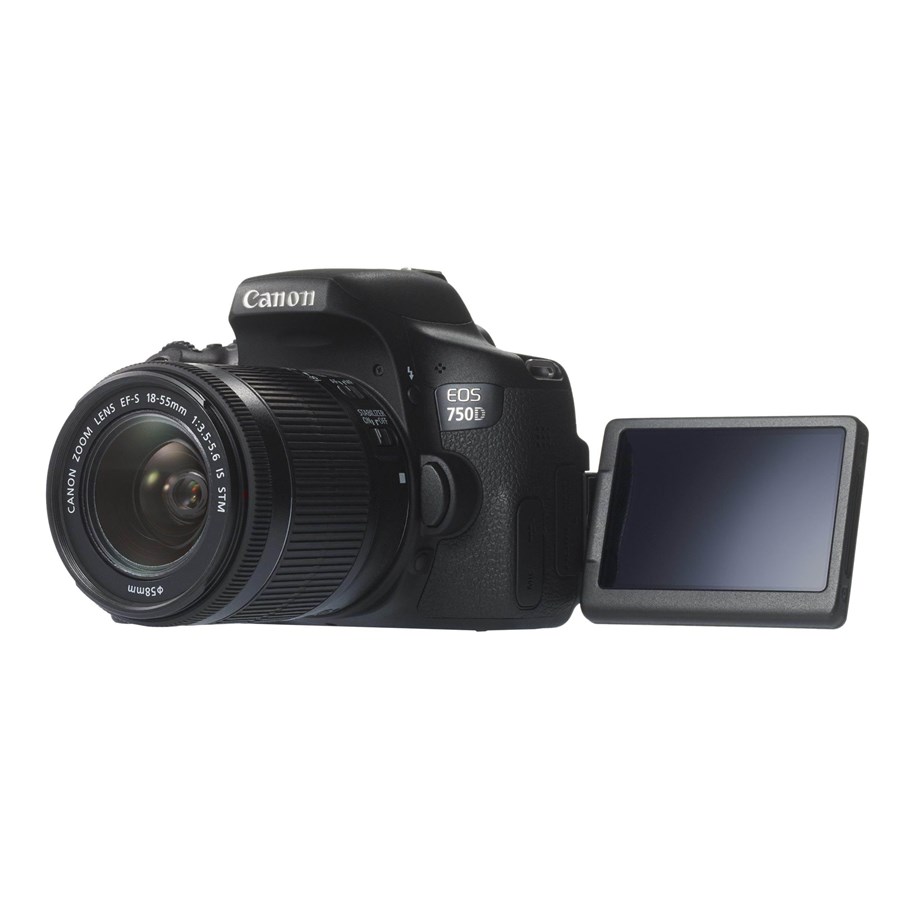 Kamerat - Canon EOS 750D 18-55mm IS STM - 0592C024