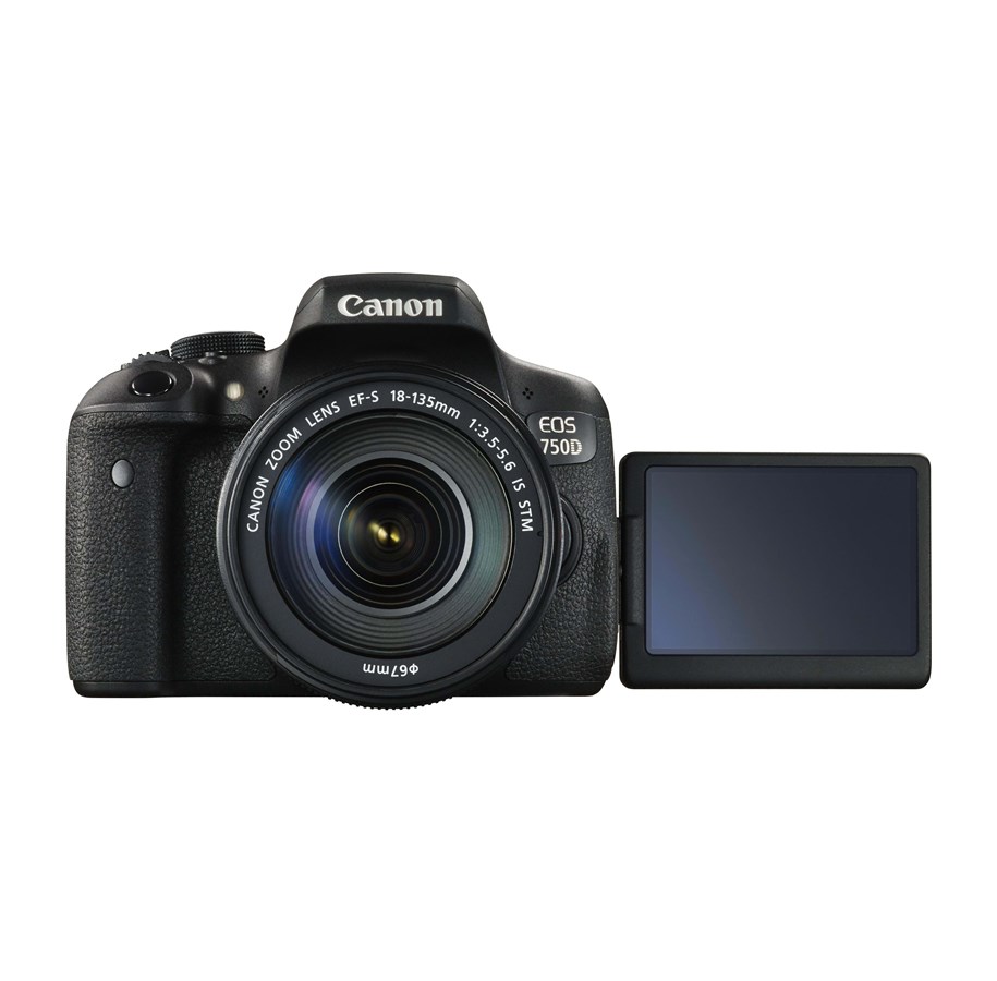 Kamerat - Canon EOS 750D 18-135mm IS STM - 0592C031