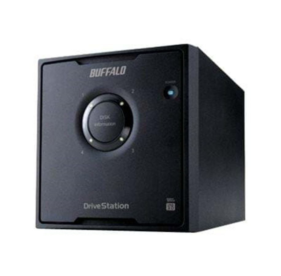 NAS-Palvelimet - Buffalo DriveStation Quad USB3.0 - 16TB - NAS-Palvelimet - HD-QH16TU3R5-EU