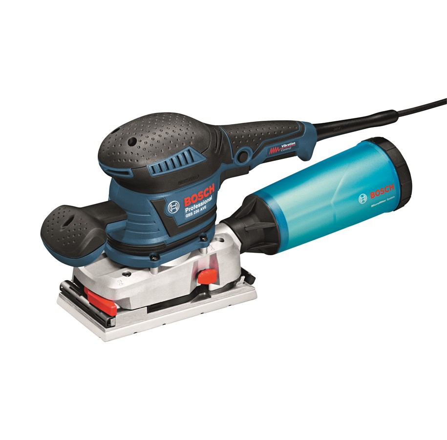 Hiomakoneet - Bosch Professional GSS 230 AVE - 0601292801
