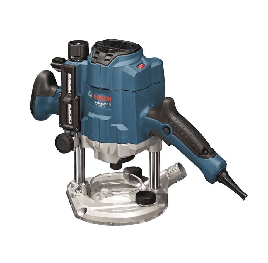 Jyrsimet - Bosch Professional GOF 1250 CE - 0601626001