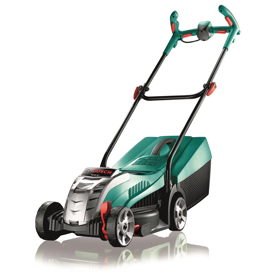 Ruohonleikkurit - Bosch Cordless lawn mower Rotak 32 LI - 0600885D01