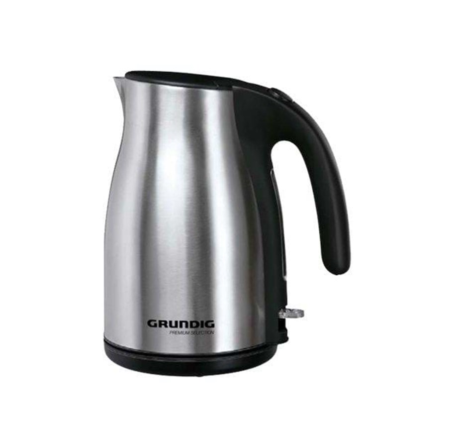 Vedenkeitin - Grundig Vedenkeitin BLACK LINE WK 5260 - Musta/ruostumaton teräs - 3000 W - GMN1080