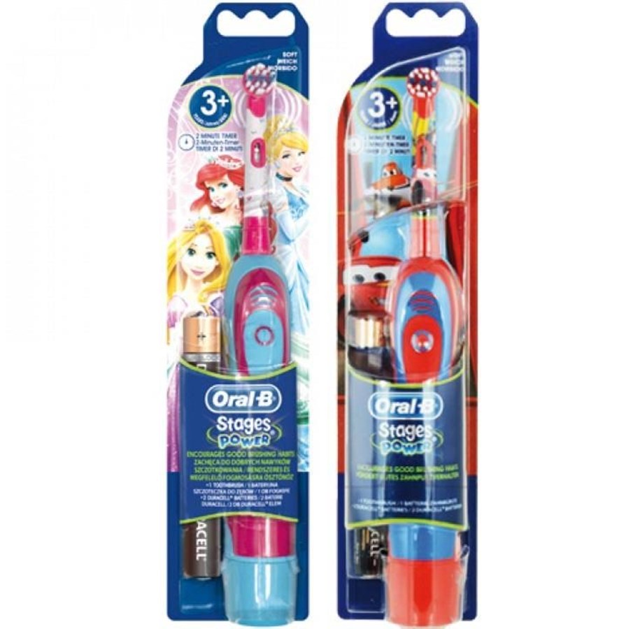 Sähköhammasharjat - Oral-B Sähköhammasharja AdvancePower Kids - Lajitelma - 293873