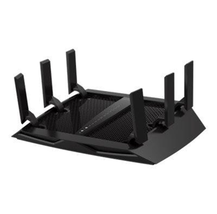 Reitittimet  - Netgear Nighthawk X6 AC3200 - Wireless router Wi-Fi 5 - R8000-100PES