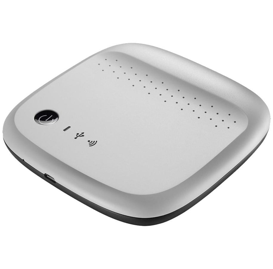 NAS-Palvelimet - Seagate Wireless Mobile White - NAS-Palvelimet - STDC500206