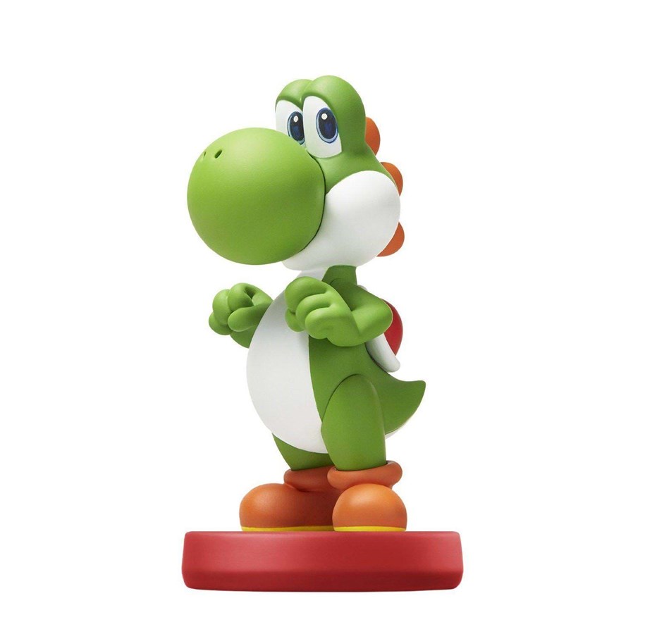 Pelit - lisävarusteet - Nintendo Amiibo Supermario - Yoshi - 0045496352790