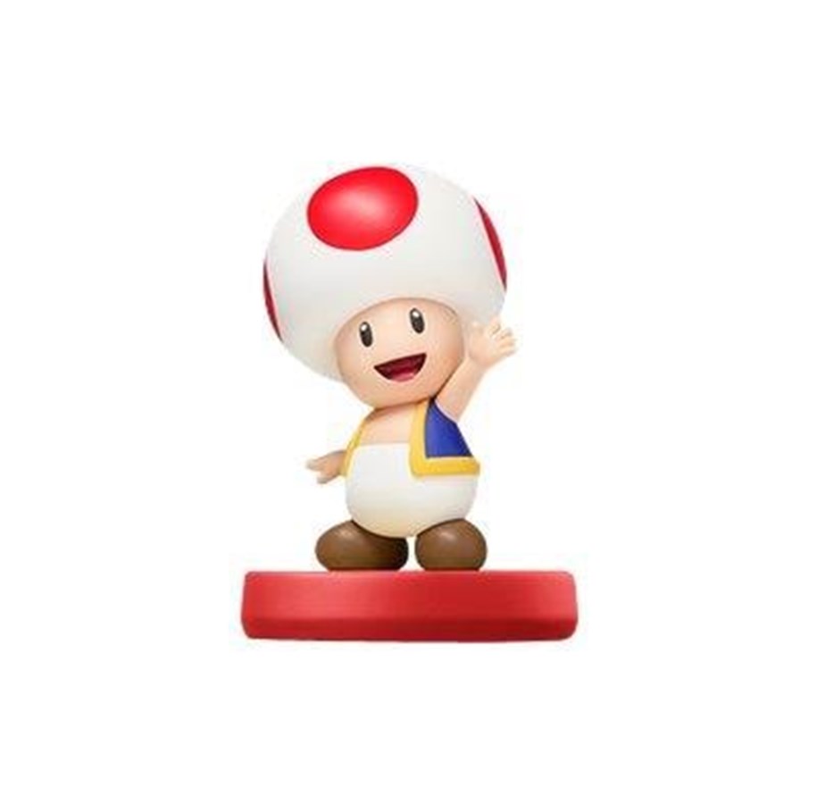 Pelit - lisävarusteet - Nintendo Amiibo Toad (Super Mario Collection) - 0045496352813
