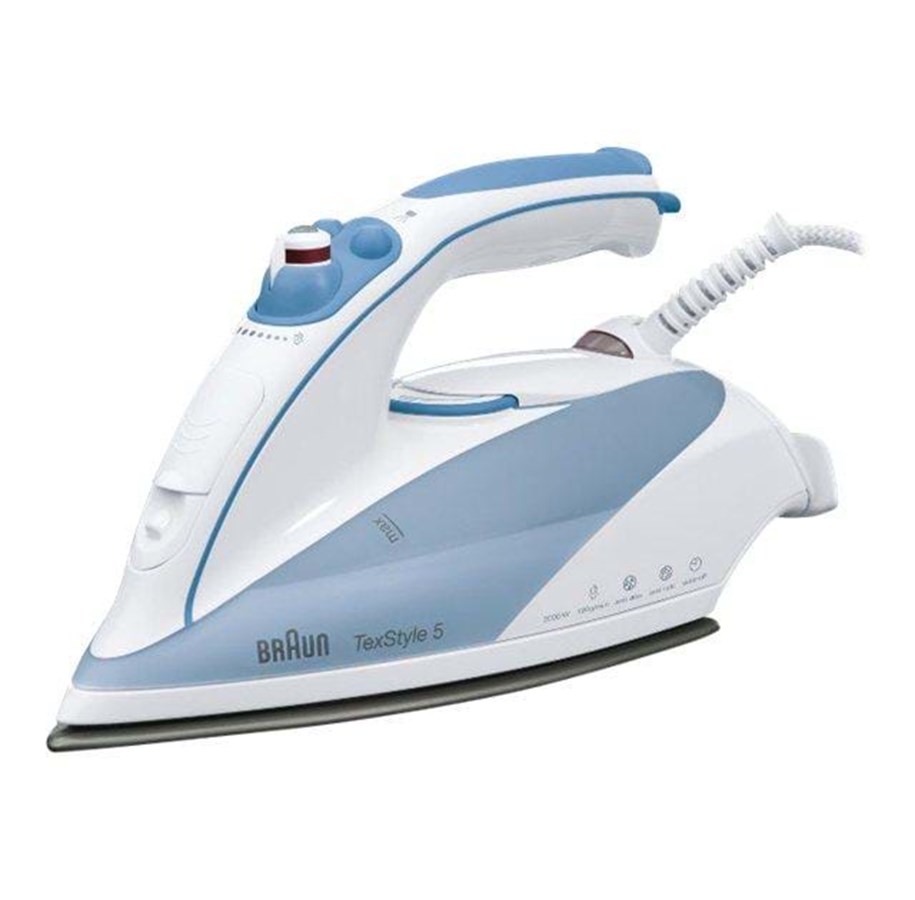 Silitysraudat  - Braun höyrysilitysrauta TexStyle 5 TS 525A - 0X12711016