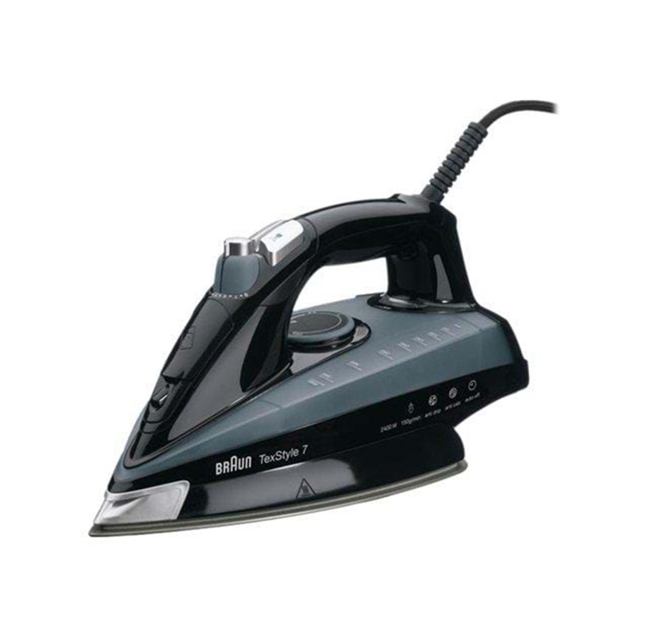 Silitysraudat  - Braun höyrysilitysrauta TexStyle 7 TS745A - TS745A