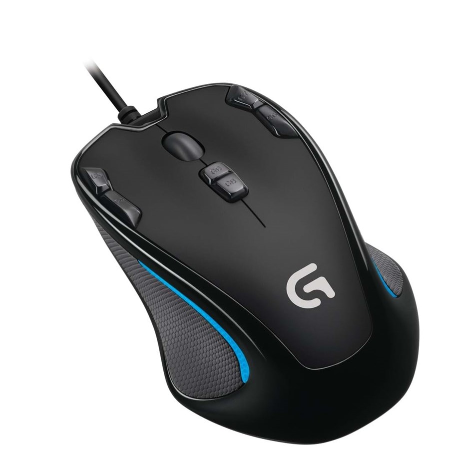 Hiiret - Logitech G300s Pelihiiri - Pelihiiri - Optinen - 9 painiketta - Musta - 910-004346