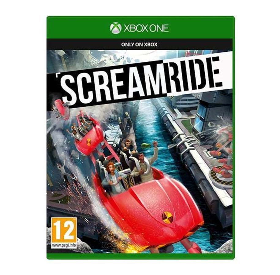 Pelit - Huutoajo - Microsoft Xbox One - Simulaatio - U9X-00021