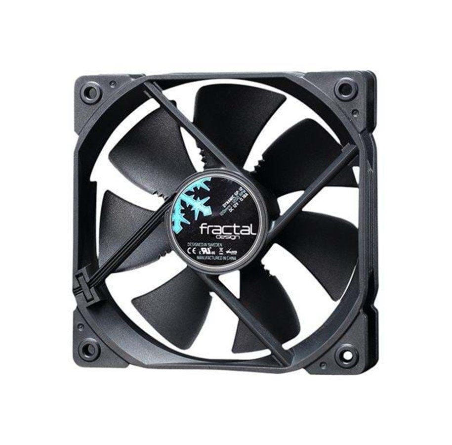 Kotelotuuletin - Fractal Design Tuuletin Dynamic GP-14 - Kotelotuuletin - 140mm - musta - 18 dBA - FD-FAN-DYN-GP14-BK