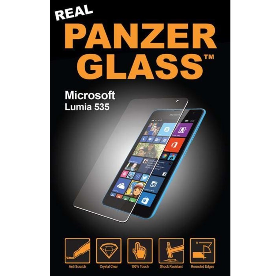 Puhelintarvikkeet - Näytönsuojat - PanzerGlass Microsoft Lumia 535 - PANZER1270