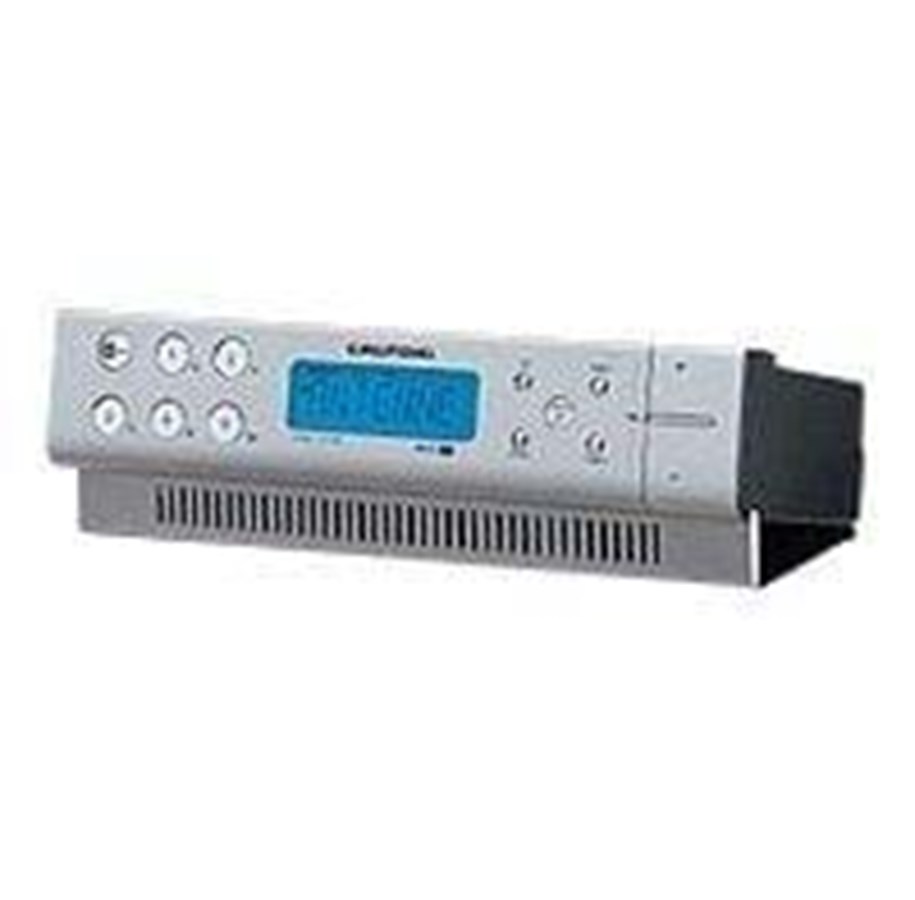 DAB, Verkko- & Kelloradiot - Grundig Sonoclock 890 - Aluminium - FM - GKL0451