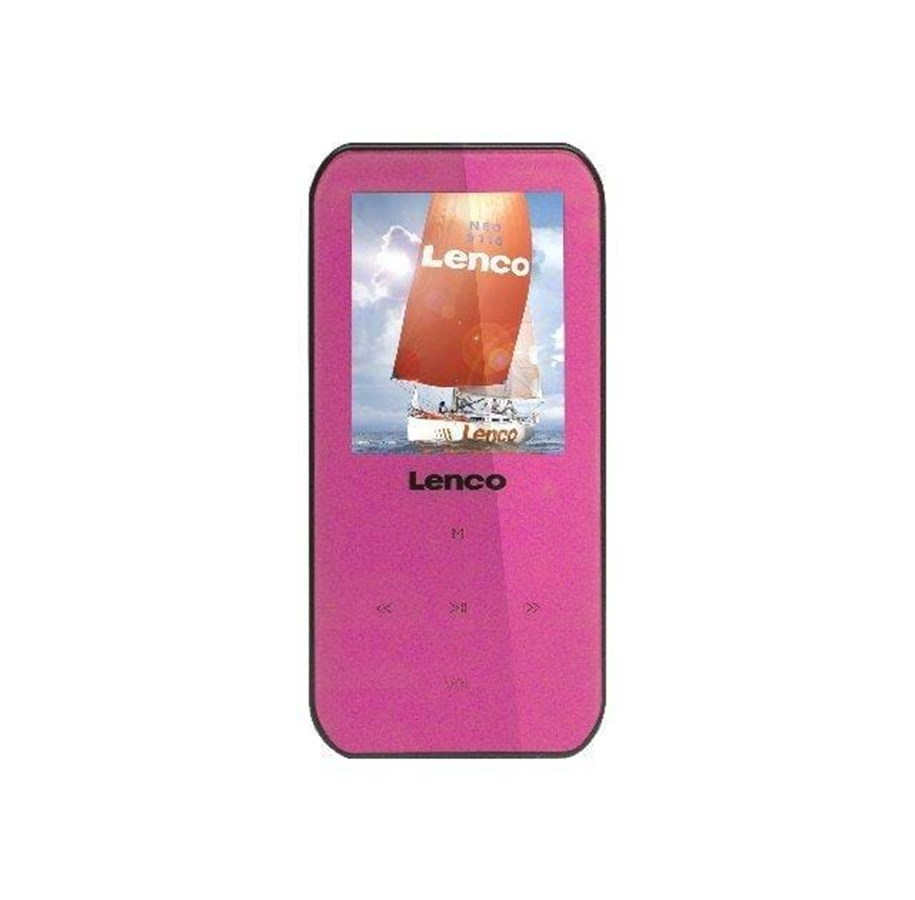 MP3-soittimet ja äänitallentimet - Lenco XEMIO-655 - Pink - MP3 player 4 GB - XEMIO655PINK
