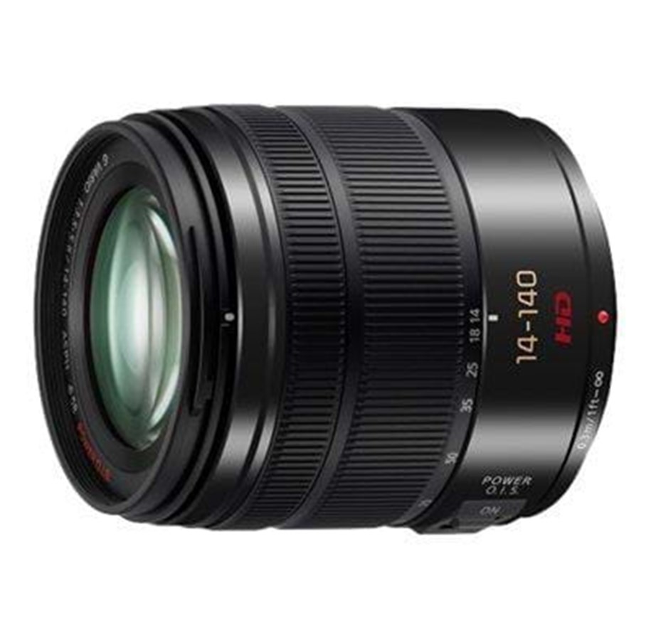 Objektiivit - Panasonic Lumix H-FS14140 - H-FS14140E-K