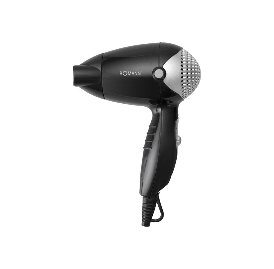 Hiustenkuivaaja - Bomann Hiustenkuivaaja HT 8002 CB - Black - 1200 W - HT8002CB