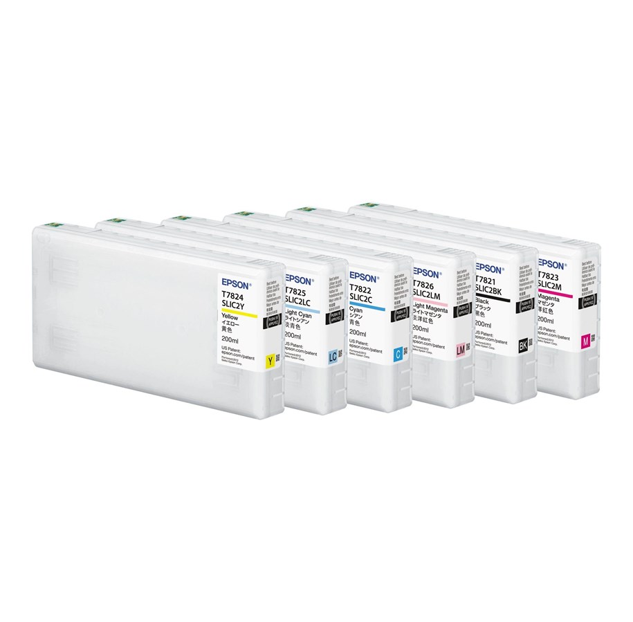 Mustepatruunat, värikasetit ja lisävarusteet - Epson T7825 - Vaaleansininen muste - C13T782500