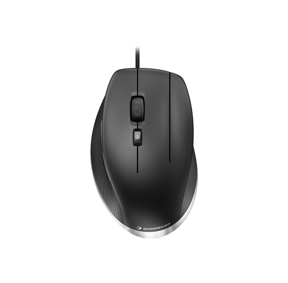 Hiiret - 3Dconnexion CadMouse 7 Buttons - Hiiri - Laser - 7 painiketta - Musta - 3DX-700052