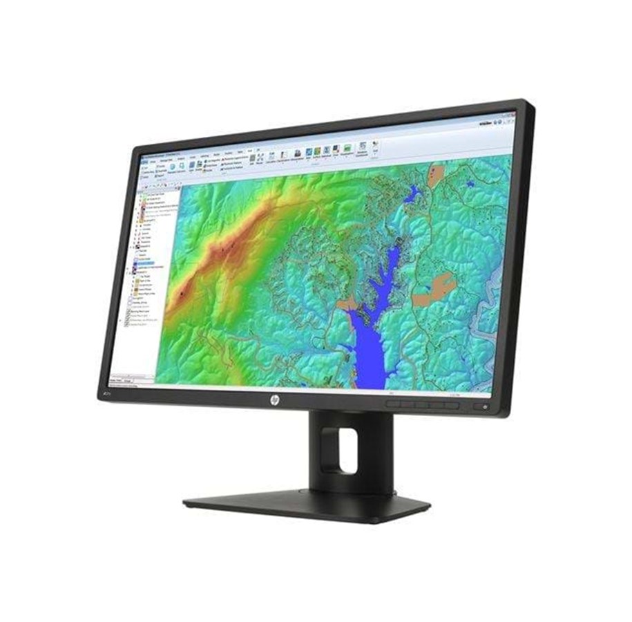 Näyttö - 27" HP Z27s - J3G07A4#ABB