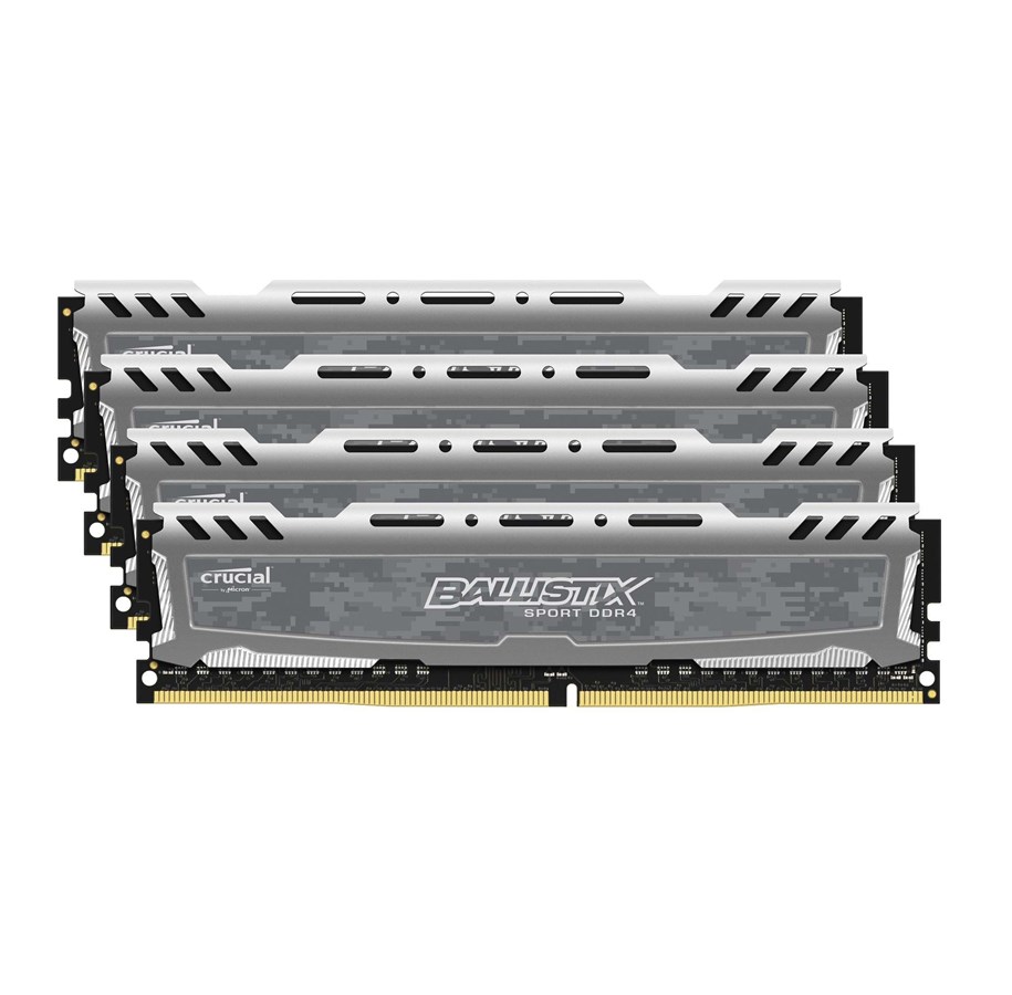 RAM - Crucial Ballistix LT DDR4-2400 QC - 16GB - BLS4C4G4D240FSB