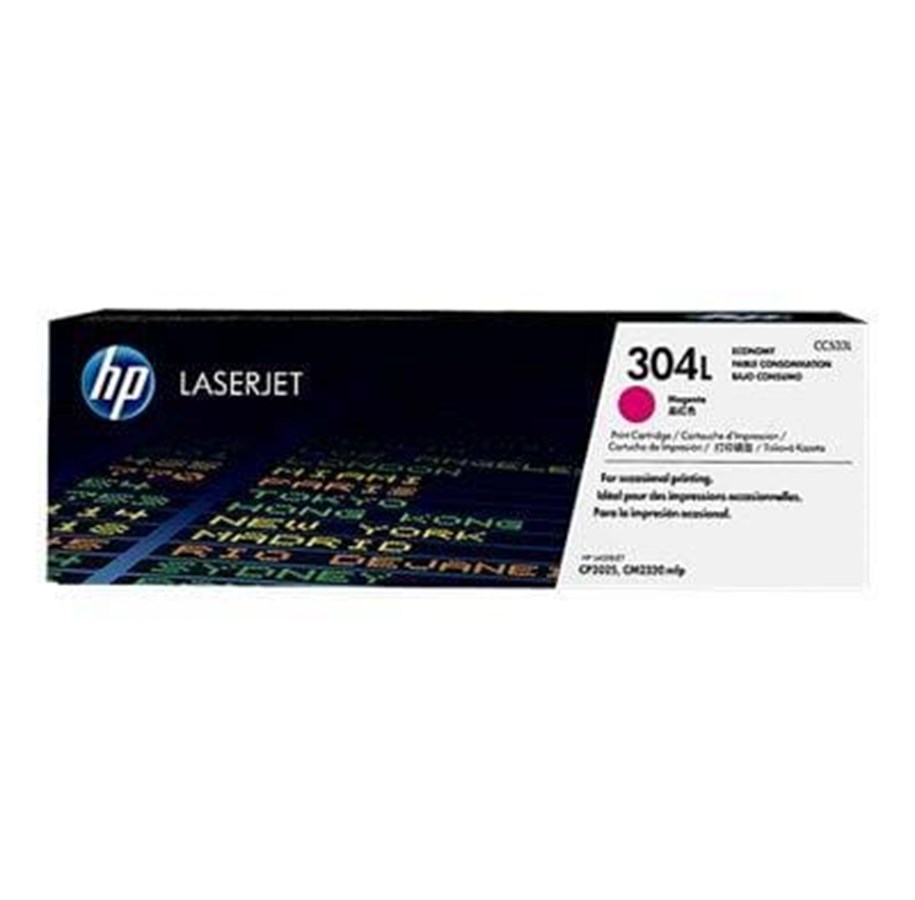 Mustepatruunat, värikasetit ja lisävarusteet - HP 304L / CC533L - Laser Toner - CC533L