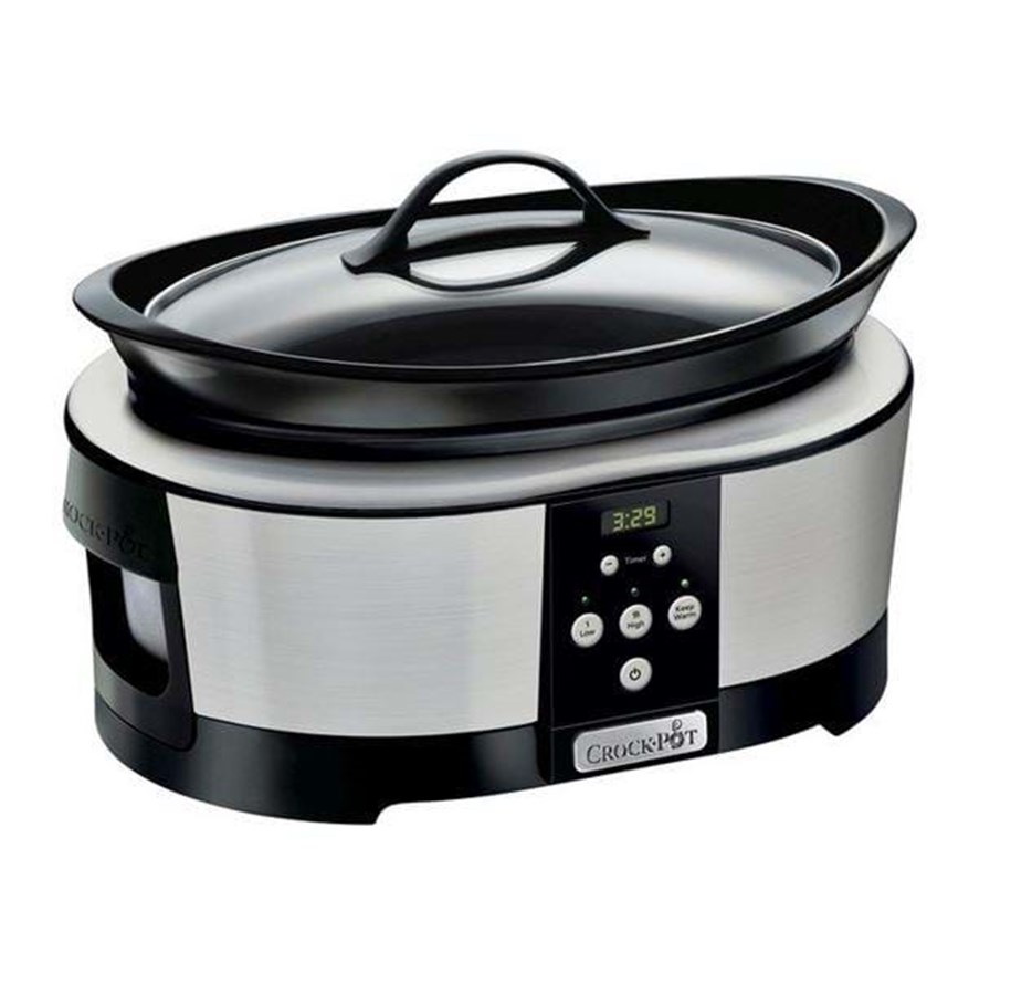 Muut pienet keittiökoneet - Crock-Pot CP201006 5.7L Slow Cooker - 201006