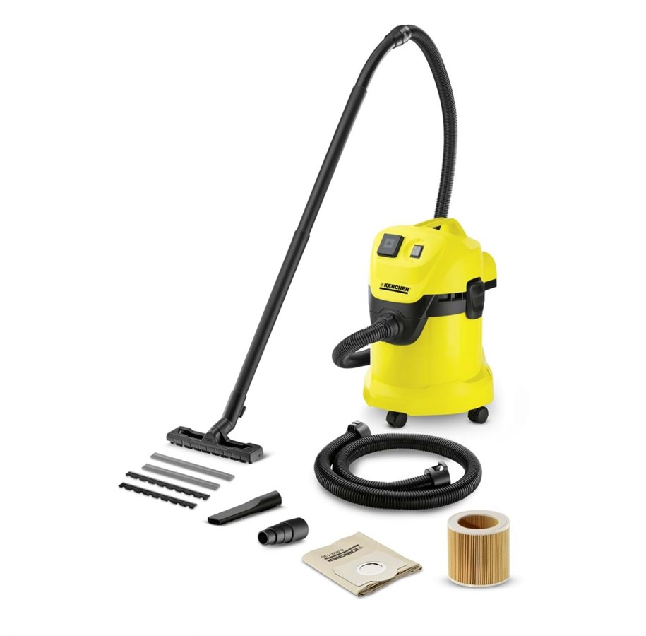 Pölynimuri - Kärcher Pölynimuri WD 3 P Extension Kit - 1.629-885.0
