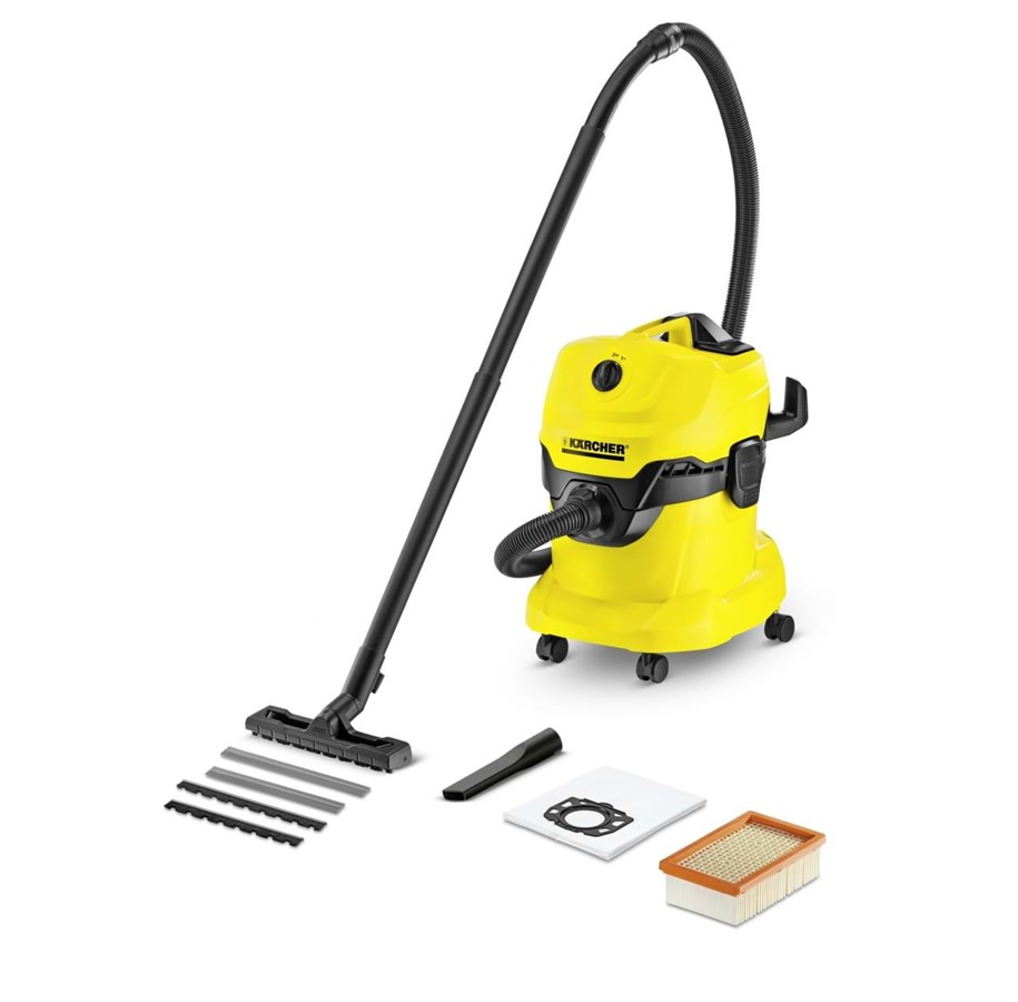 Pölynimuri - Kärcher Pölynimuri WD 4 - 1.348-111.0