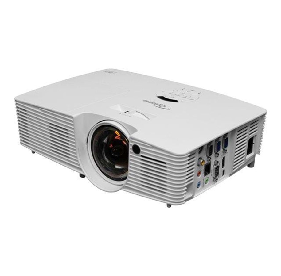 Projektori - Optoma Projektori W316ST DLP-projektor - 1280 x 800 - 3600 ANSI lumens - 95.70401GC0E
