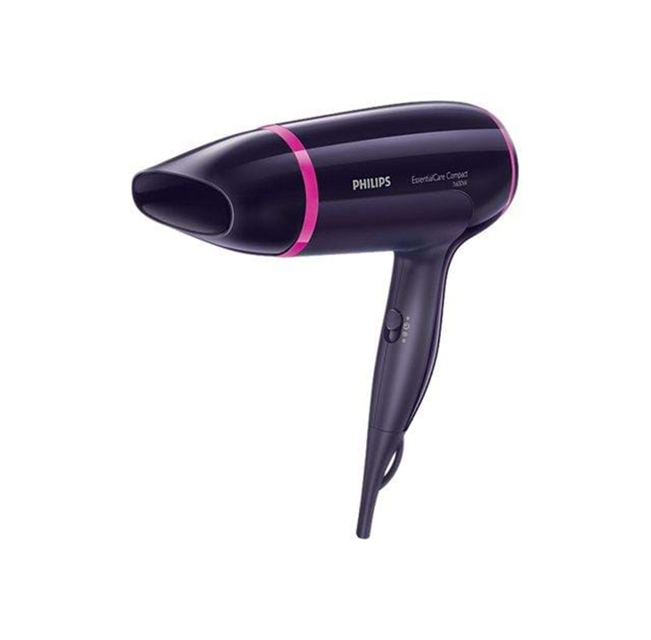 Hiustenkuivaaja - Philips Hiustenkuivaaja Essential Care BHD002 Compact - 1600 W - BHD002/00