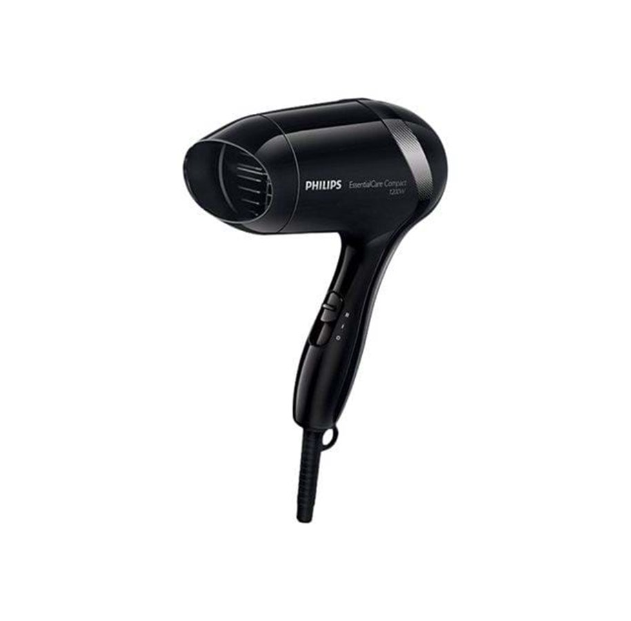 Hiustenkuivaaja - Philips Hiustenkuivaaja Essential Care BHD001 Compact - 1200 W - BHD001/00