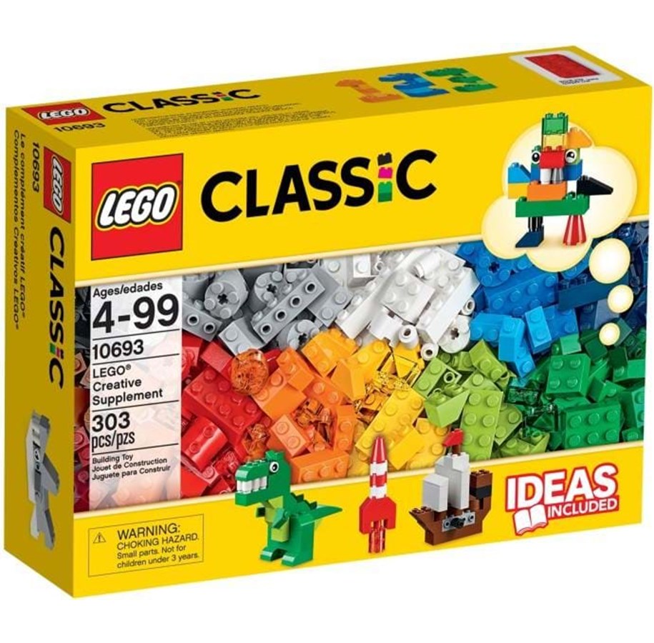 LEGO®  - LEGO Classic 10693 10693 ® Luovan rakentamisen lisäsarja - 10693