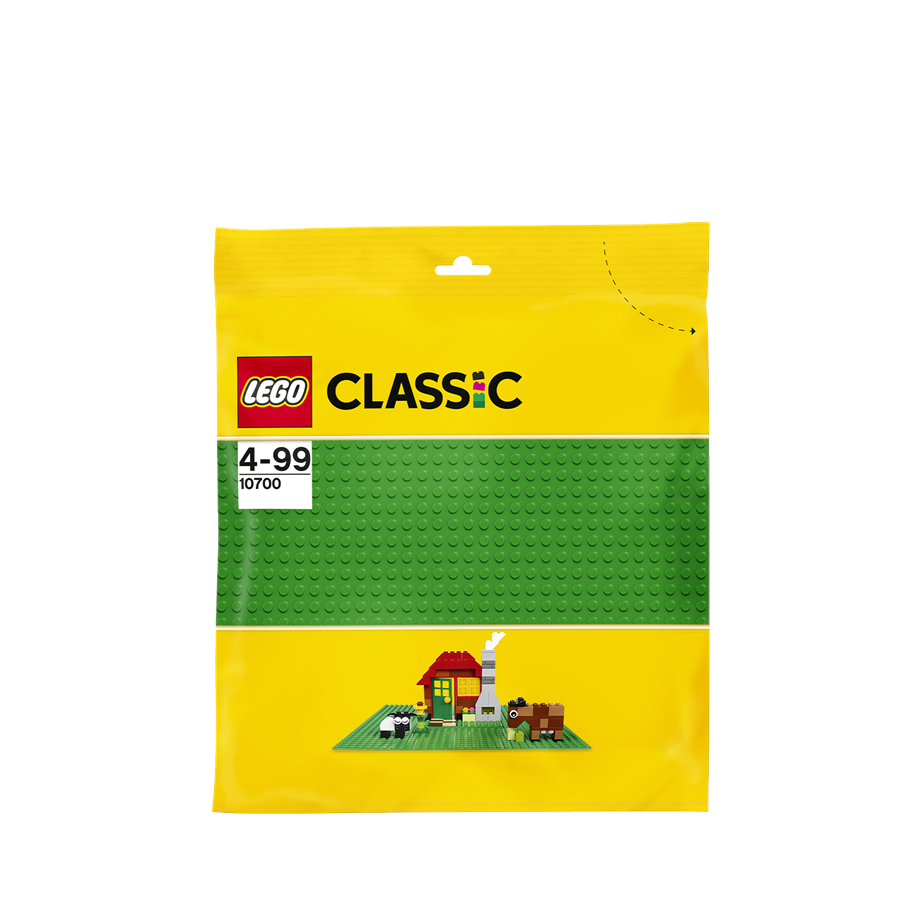 LEGO®  - LEGO Classic 10700 10700 Vihreä rakennuslevy - 10700