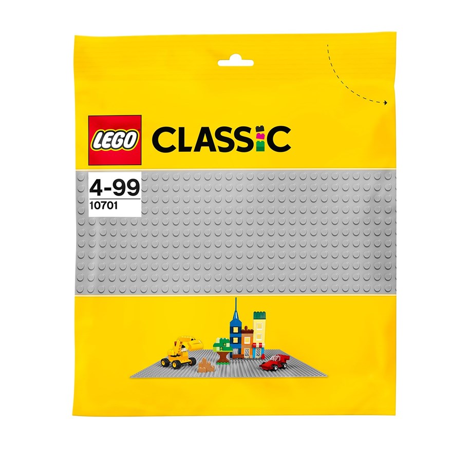 LEGO®  - LEGO Classic 10701 10701 Harmaa rakennuslevy - 10701